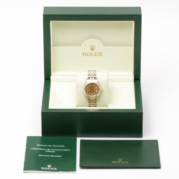 Rolex Datejust Lady 179313